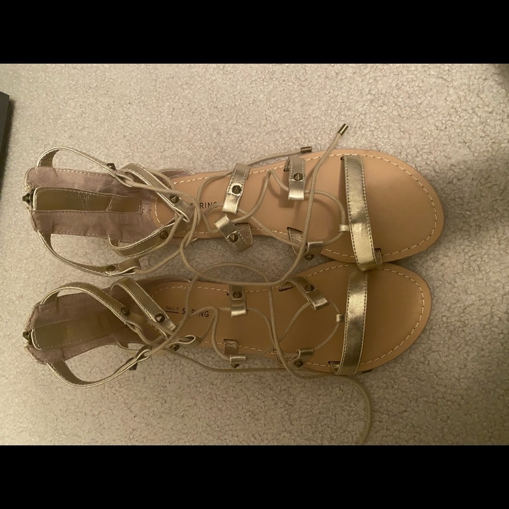 Gladiator sandals